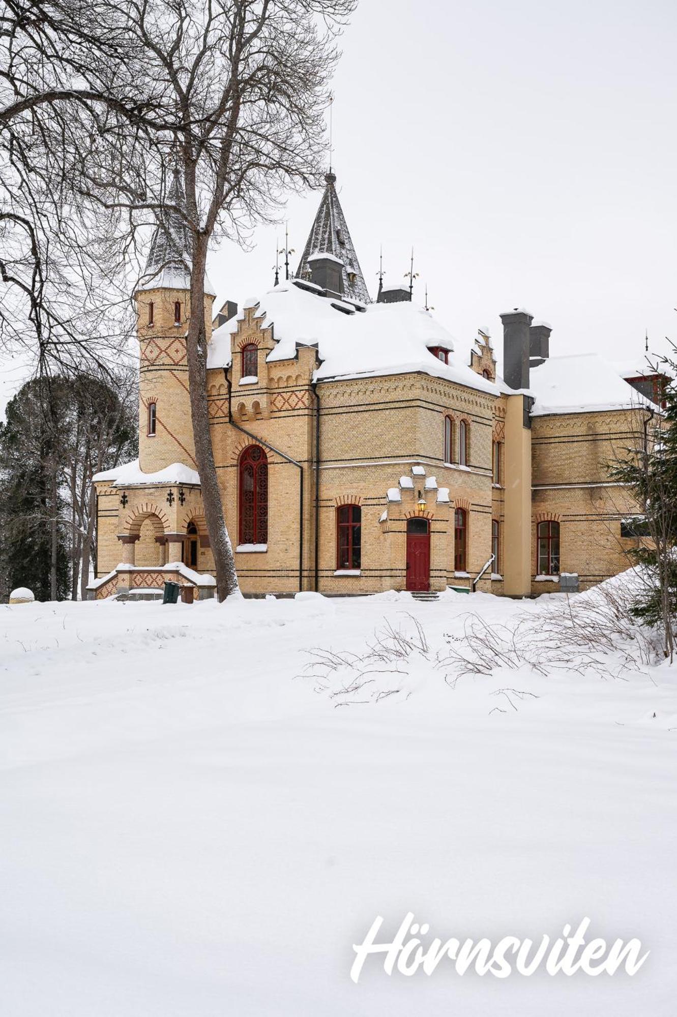 Timrå Merlo Slottヴィラ エクステリア 写真