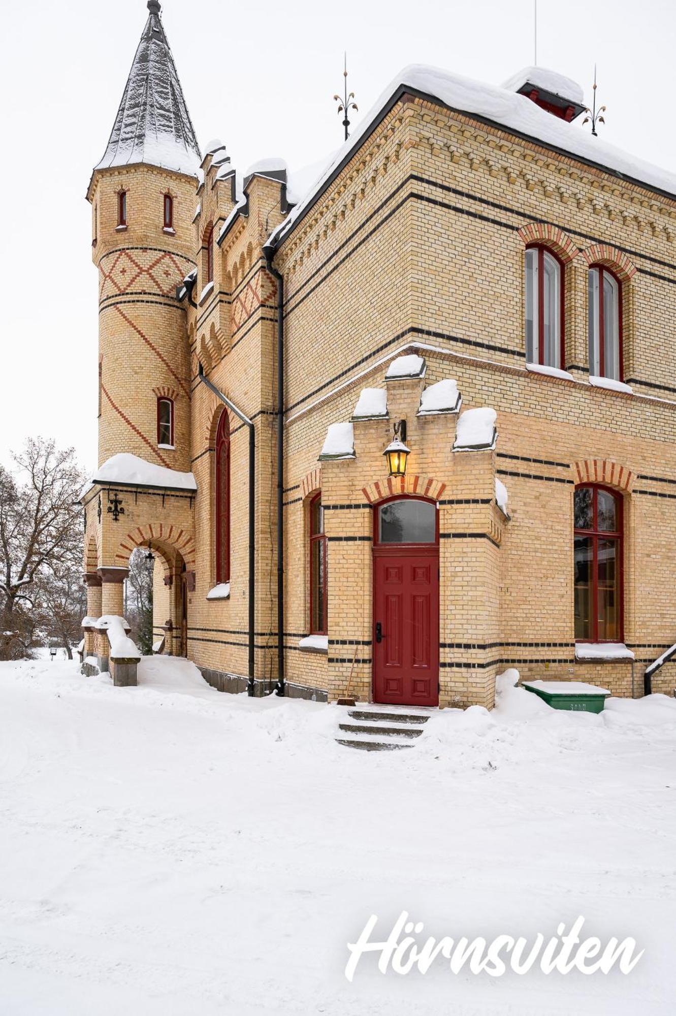 Timrå Merlo Slottヴィラ エクステリア 写真