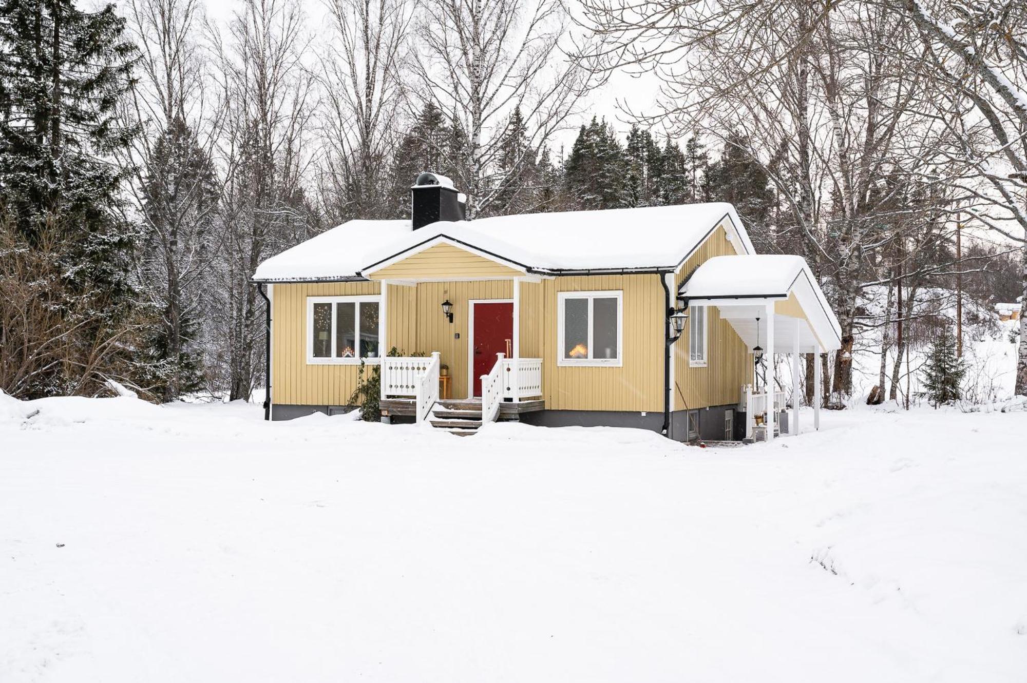 Timrå Merlo Slottヴィラ エクステリア 写真