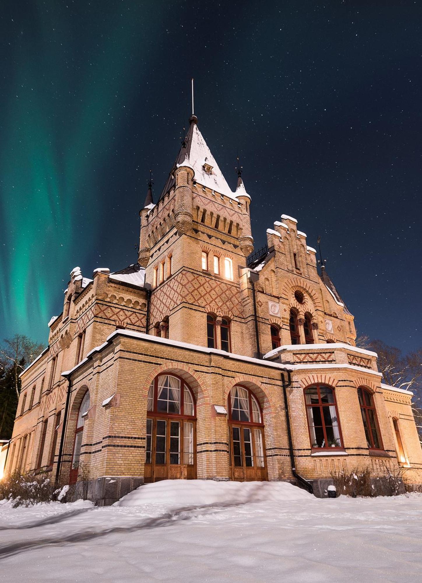 Timrå Merlo Slottヴィラ エクステリア 写真