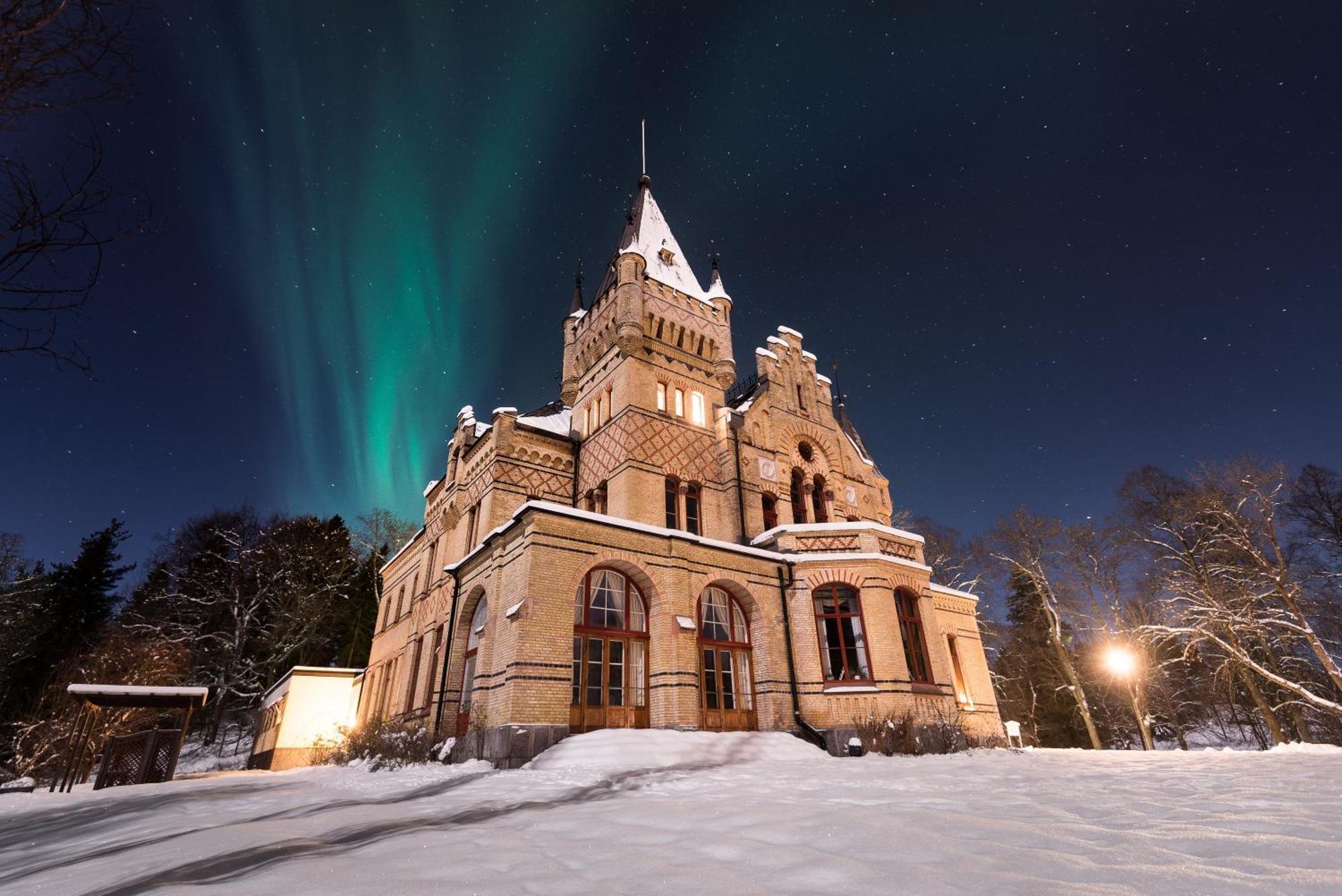 Timrå Merlo Slottヴィラ エクステリア 写真