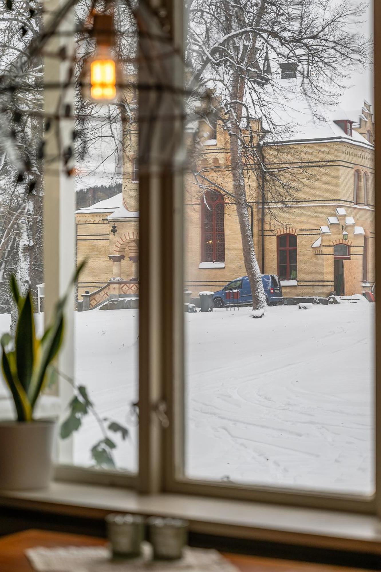 Timrå Merlo Slottヴィラ エクステリア 写真